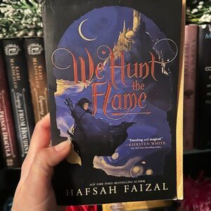 We Hunt The Flame | Softcover Book